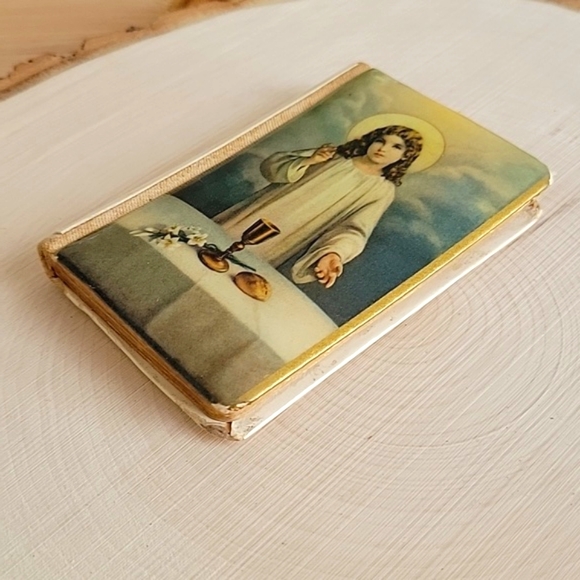 Vintage 1925 Pearls of Prayer Children's Prayer Book- Celluloid Cover - Picture 8 of 8
